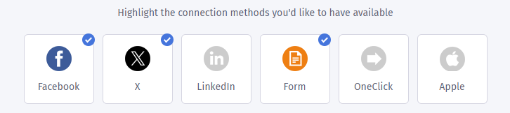 Connection methods