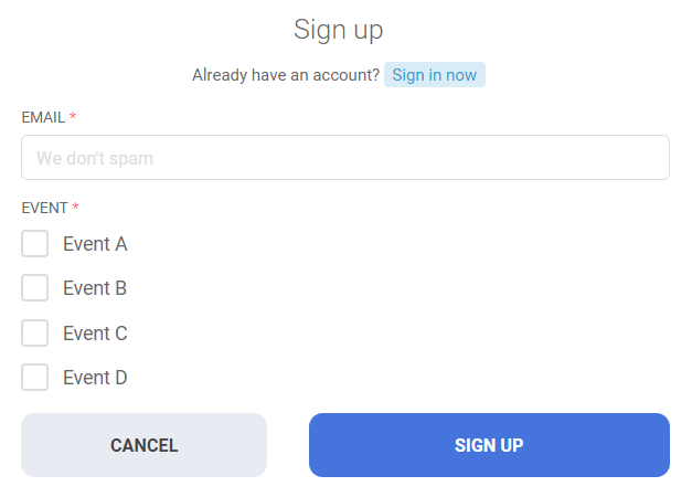 WiFi Registration Form Settings Purple Support