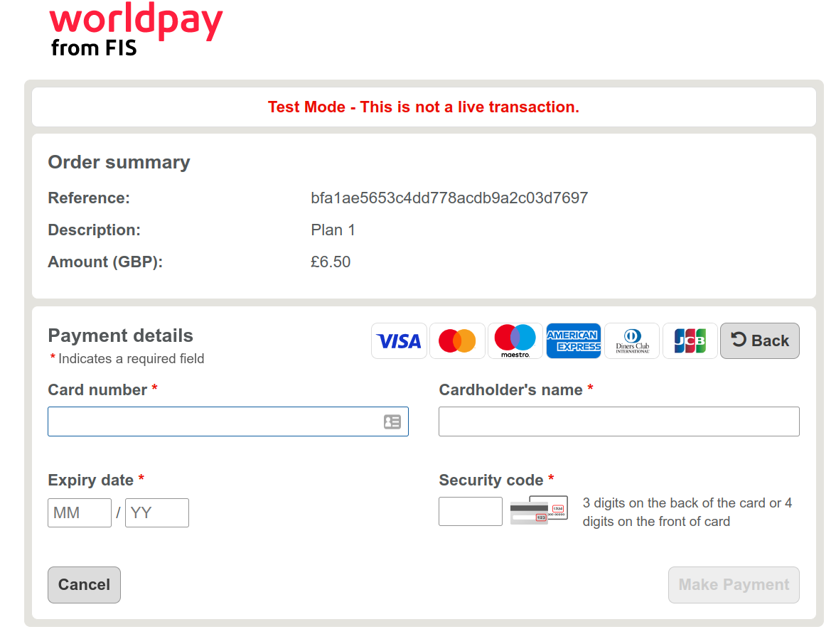 Worldpay Purple Support   9844050857629